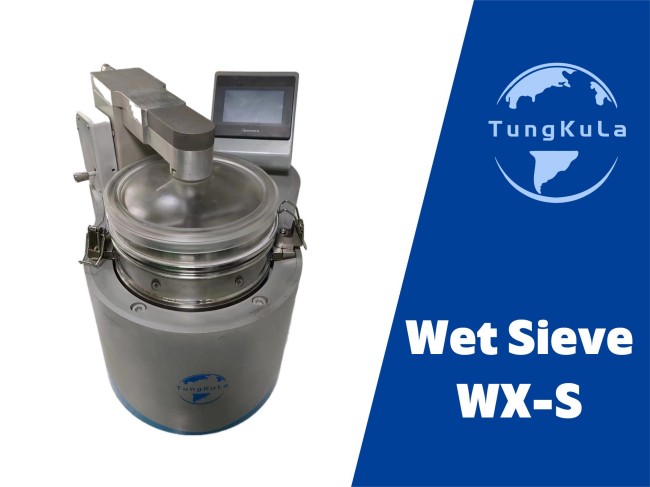 Tungkula Introduces Self-Developed Wet Sieving WX-S to Market