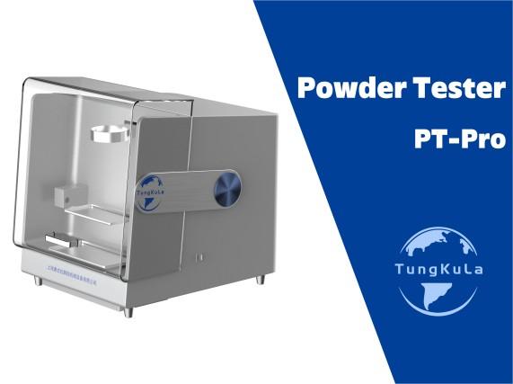 Tungkula Intelligent Powder Tester PT-Pro Is Your Right Choice