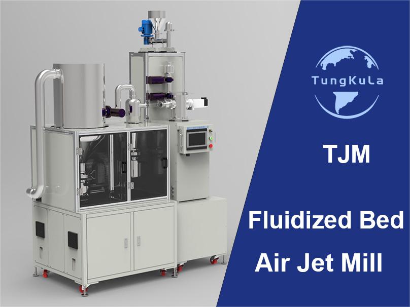 Fluidized Bed Air Jet Mill - Your New Partner in Laboratory Grinding