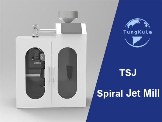  TungKuLa has launched Spiral Air Jet Mill - TSJ Series