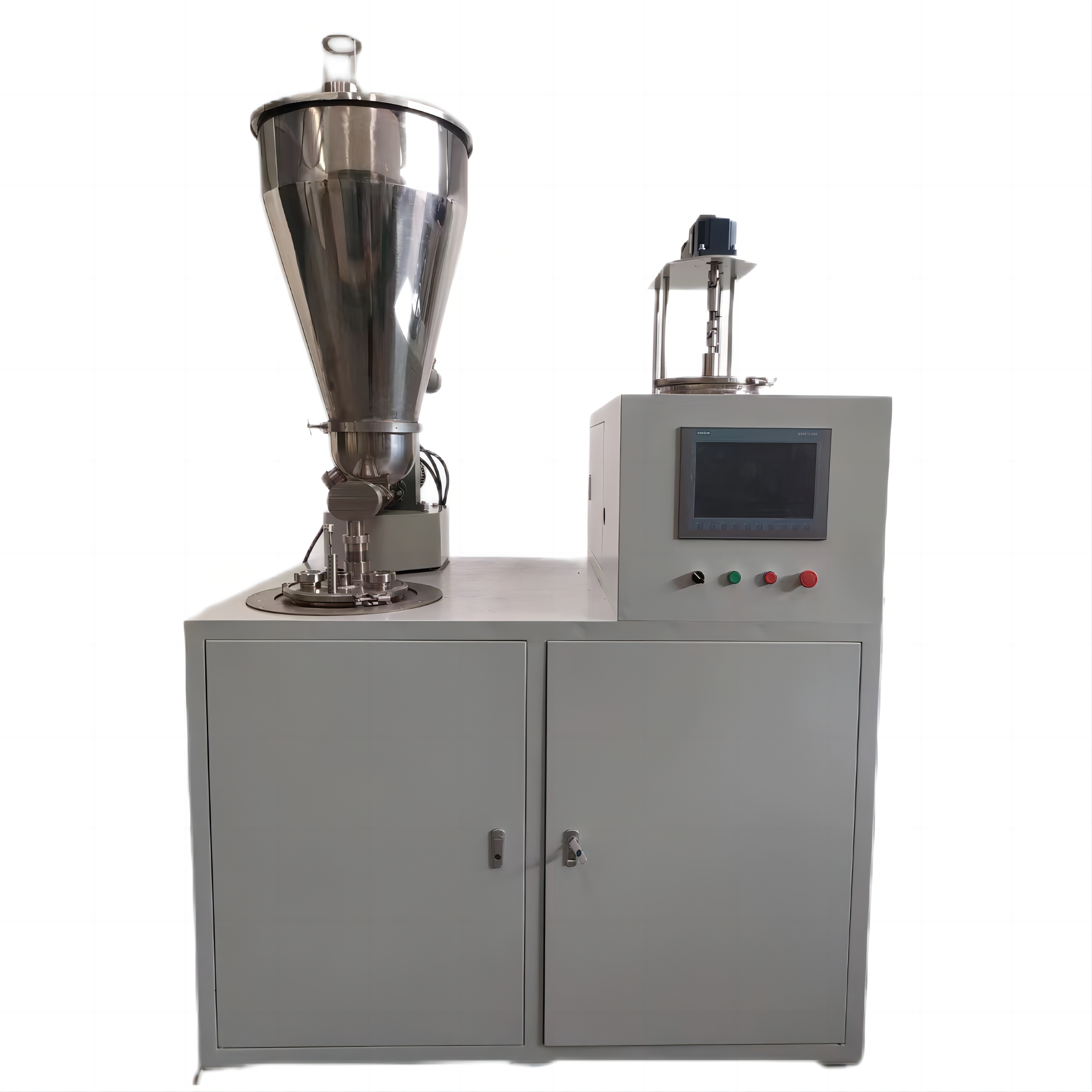 Laboratory-Scale Particle Modification Coating Machine T-MIX